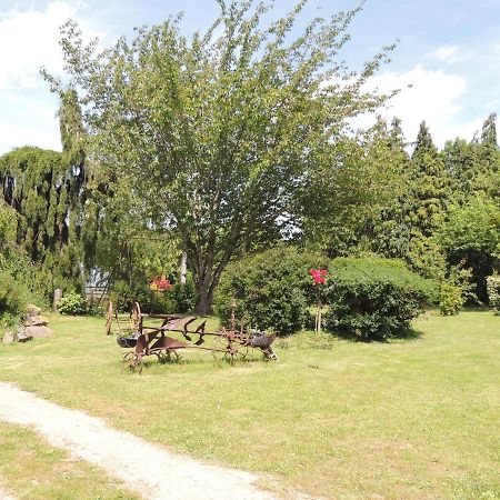 Bed and Breakfast La Ferme Du Bourg Eraines Zewnętrze zdjęcie