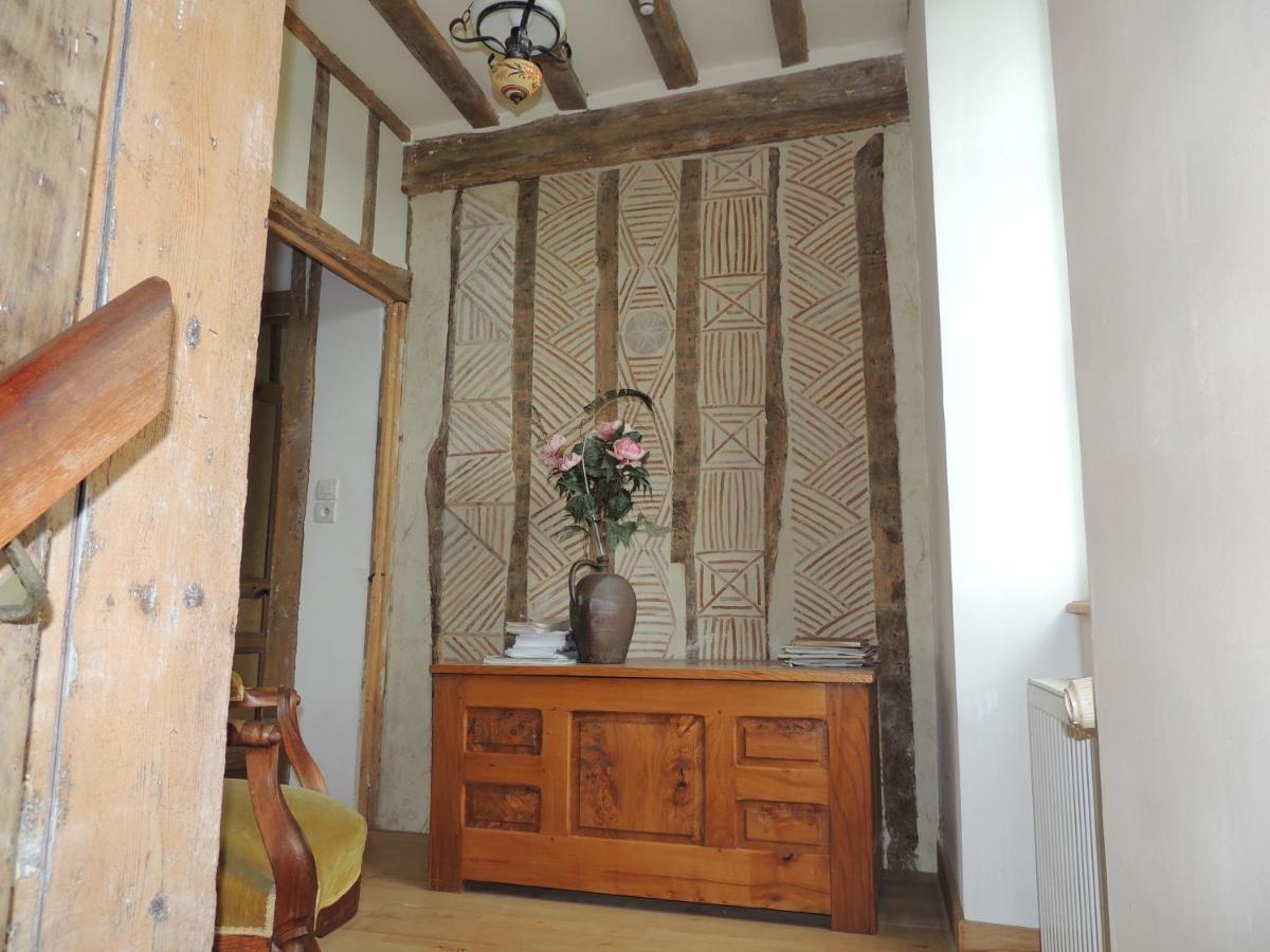 Bed and Breakfast La Ferme Du Bourg Eraines Zewnętrze zdjęcie